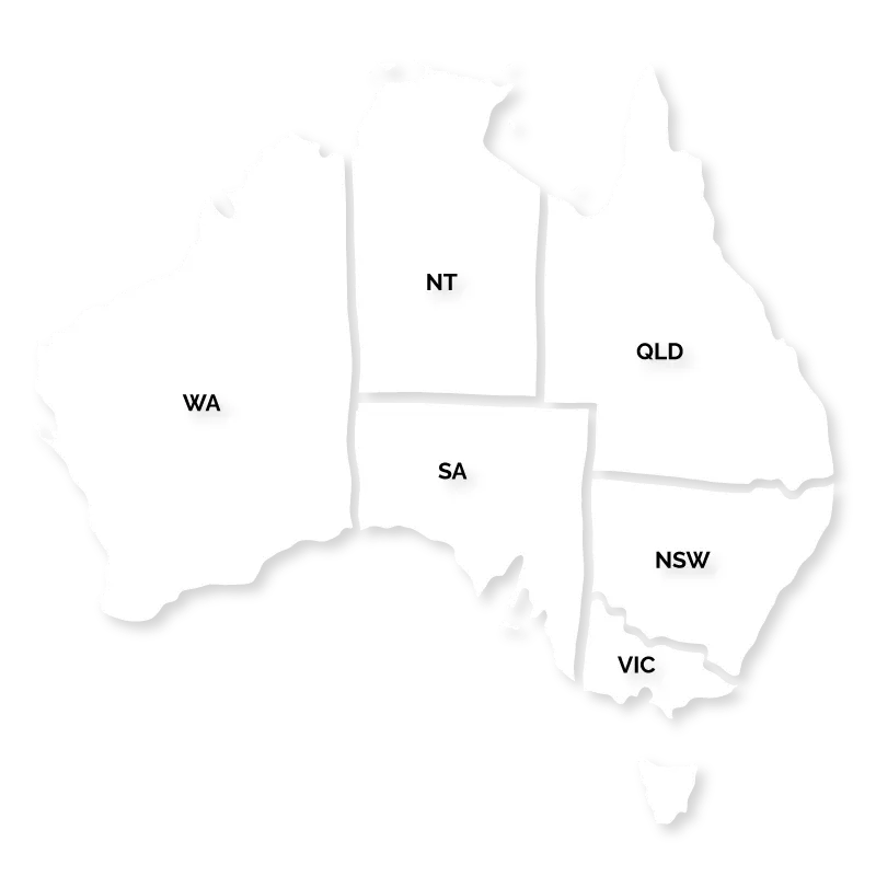 Glew Capital- australia-map-australia